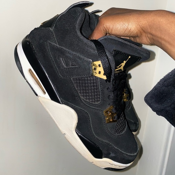 Nike Air Jordan 4 Retro ‘Royalty’ - Picture 1 of 4